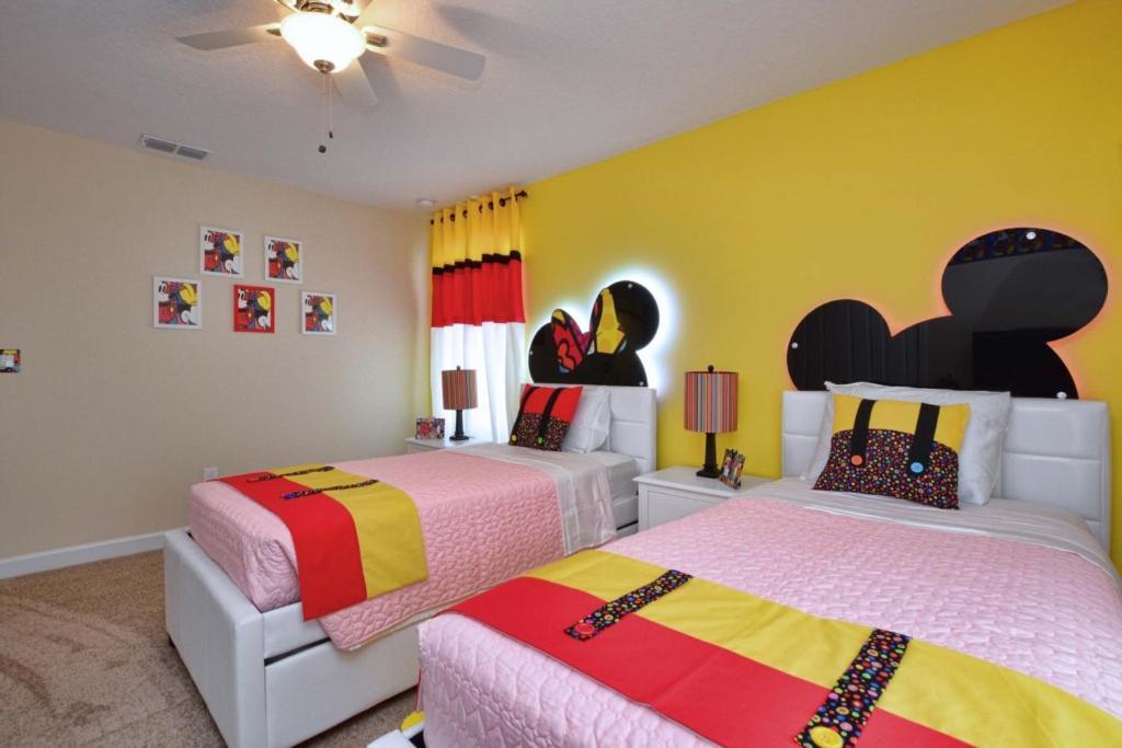 Paradise Palms - 5 Bedroom Pool Home - 3500Pp Kissimmee Esterno foto
