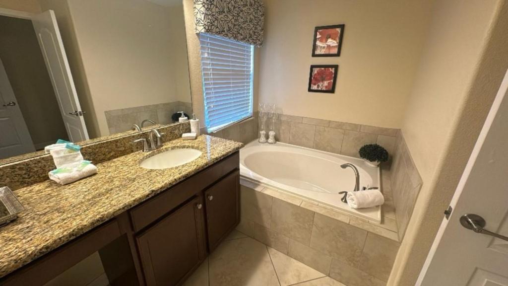Paradise Palms - 5 Bedroom Pool Home - 3500Pp Kissimmee Esterno foto